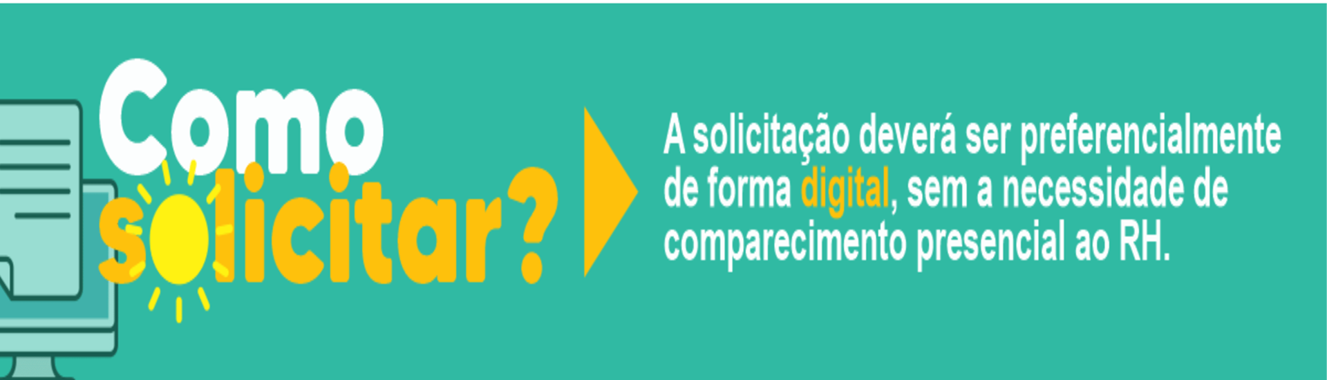 Portal do Cidadão - MUNICIPIO DE CAMPO MOURAO/PR - Solicitação de Férias